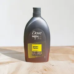 Sữa tắm cho nam giới Dove Men Care Sports Fresh Body & Face Wash 1 Lít