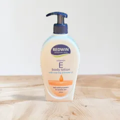 Lotion Dưỡng Da Redwin Sensitive Skin 400ml - Chứa Vitamin E và Dầu Hoa Anh Thảo, Sản Phẩm Chăm Sóc Cơ Thể từ Úc