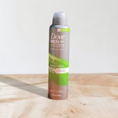 Xịt khử mùi, xịt body cho nam Dove Men Care Extra Fresh 72h Long Lasting Citrus Scent 250ml