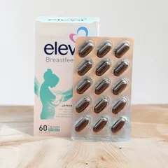 Viên uống bổ sung vitamin bầu Elevit Breastfeeding sau sinh 60 viên