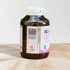 Viên Uống Bổ Sung Vitamin Cho Bầu Blackmores Pregnancy & Breast Feeding Gold 120 Viên - Dinh Dưỡng An Toàn Dành Cho Mẹ Bầu