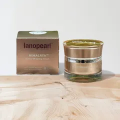 Kem trắng da ngăn nám Lanopearl Himalaya Herbal Whitening 50ml - Chăm sóc da mặt, sản phẩm từ thiên nhiên, chất lượng cao