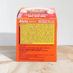 Bột bổ sung chất xơ vị cam no added sugar Metamucil 30 gói