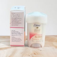 Lăn Khử Mùi Dove Lựu Pomegranate 96h – Giữ Mùi Tươi Mát Suốt Cả Ngày, 45ml, Chăm Sóc Cơ Thể Hàng Đức
