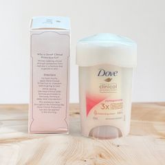Lăn Khử Mùi Dove Lựu Pomegranate 96h – Giữ Mùi Tươi Mát Suốt Cả Ngày, 45ml, Chăm Sóc Cơ Thể Hàng Đức