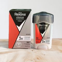 Lăn Khử Mùi Rexona Men Clinical Protection Deodorant Sport 48g - Khử Mùi Hiệu Quả, Đặc Biệt Dành Cho Nam Giới