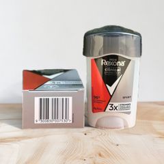 Lăn Khử Mùi Rexona Men Clinical Protection Deodorant Sport 48g - Khử Mùi Hiệu Quả, Đặc Biệt Dành Cho Nam Giới