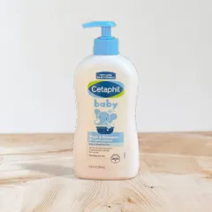 Sữa Tắm Gội Lành Tính Cetaphil Baby 399ml - An Toàn Cho Da Bé, Chất Lượng Cao, Được Khuyên Dùng Từ Costco, Walmart