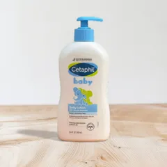Sữa Dưỡng Ẩm Dịu Nhẹ Cetaphil Baby Daily Lotion 399ml - Giúp Giữ Ẩm Và Bảo Vệ Da Em Bé An Toàn