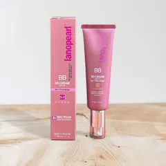 Kem Nền 5in1 Lanopearl BB Cream SPF 15 Pink Beige 50ml - Trang Điểm Chống Nắng Chất Lượng Từ Úc