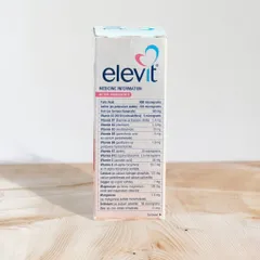 Viên uống bổ sung vitamin Elevit Pre-Conception & Pregnancy 100 viên - Hỗ trợ sức khỏe mẹ bầu và thai nhi