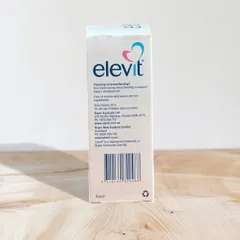 Viên uống bổ sung vitamin Elevit Pre-Conception & Pregnancy 100 viên - Hỗ trợ sức khỏe mẹ bầu và thai nhi