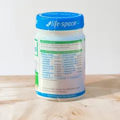 Viên uống men vi sinh cho người lớn trên 60 tuổi Life Space Probiotic for 60+ Years 60 viên