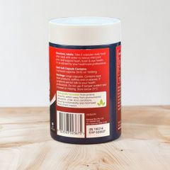 Viên uống dầu nhuyễn thể Bioglan Red Krill Oil Double Strength 1000mg - Thực phẩm chức năng bổ sung Omega-3 60 viên