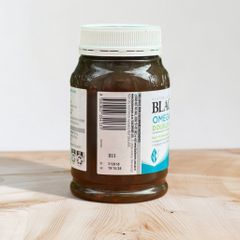 Viên uống bổ sung dầu cá Blackmores Omega Mini Caps Double Concentrate 400 viên - Hỗ trợ tim mạch cho sức khỏe toàn diện