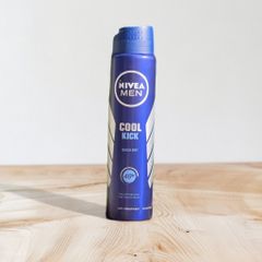 Xịt khử mùi nam Nivea Men Cool Kick 250ml