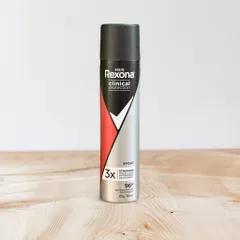 Xịt khử mùi cho nam Rexona Clinical Protection Sport 96H 180ml