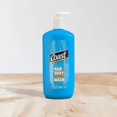Dung dịch tắm gội toàn thân Coast Hair & Body Wash 946ml - Hàng chính hãng Mỹ, sản phẩm chăm sóc cơ thể chất lượng cao
