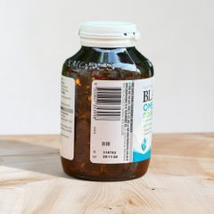 Viên uống dầu cá Omega Mini Double Concentrate Blackmores 200 viên - Hỗ trợ tim mạch, Thực phẩm chức năng chất lượng cao