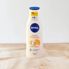 Dưỡng thể trắng da Nivea Light Body Lotion Firming Q10 & Vitamin C 250ml - Giúp làm sáng và săn chắc da hiệu quả