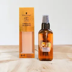 Dầu dưỡng tóc Schwarzkopf 6in1 miracles oil essence 100ml hàng Úc
