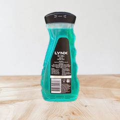 Sữa Tắm Lynx Ice Chill 400ml - Gel Tắm Nam Cấp Nước Hương Tươi Mát Suốt 8 Giờ, Chăm Sóc Cơ Thể Thông Minh
