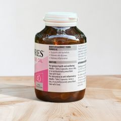 Viên uống tinh dầu hoa anh thảo Blackmores Evening Primrose Oil 125 viên - Hỗ trợ cân bằng hormone, đẹp da và tóc khỏe nàng