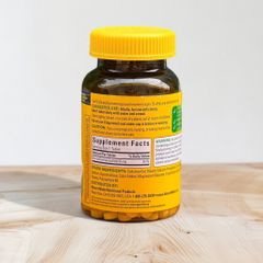 Viên uống bổ sung sắt Iron 65mg Nature Made 365 viên - Tăng cường sức khỏe, hỗ trợ bổ máu cho cơ thể