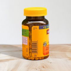 Viên uống bổ sung sắt Iron 65mg Nature Made 365 viên - Tăng cường sức khỏe, hỗ trợ bổ máu cho cơ thể