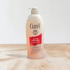 Dưỡng thể dưỡng ẩm cho da Curel Ultra Healing Lotion 384ml hàng Mỹ