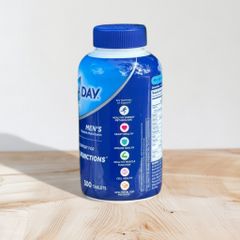Viên Uống Bổ Sung Vitamin Tổng Hợp One A Day Men Dưới 50 Tuổi - 300 Viên, Hỗ Trợ Sức Khỏe Nam Giới