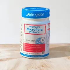 Viên uống men vi sinh Úc Life Space Women’s Microflora Probiotic 60 viên