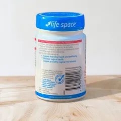 Viên uống men vi sinh Úc Life Space Women’s Microflora Probiotic 60 viên