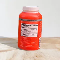 Viên uống tinh chất nghệ Qunol Turmeric 1500mg 180 viên - Bổ gan, tăng cường miễn dịch và làm đẹp da hiệu quả