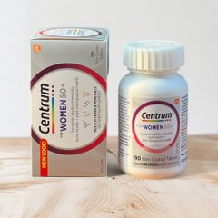 Viên uống bổ sung vitamin tổng hợp cho nữ trên 50 tuổi Centrum for women 50+ 90 viên