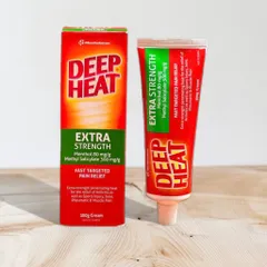 Dầu gel xoa bóp giảm đau Mentholatum Extra Strength Deep Heat 100g