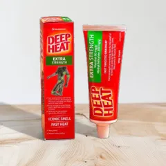 Dầu gel xoa bóp giảm đau Mentholatum Extra Strength Deep Heat 100g