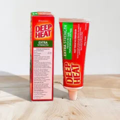 Dầu gel xoa bóp giảm đau Mentholatum Extra Strength Deep Heat 100g