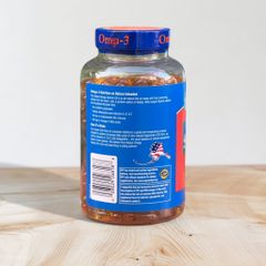 Viên Uống Dầu Cá Hồi Salmon Oil 1200mg Pure Alaska Omega - Tăng Cường Sức Khỏe Tim Mạch 210 Viên