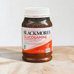 Viên uống bổ xương khớp Glucosamine Sulfate Blackmores 1500mg - Hỗ trợ xương khớp, 180 viên, dùng 1 viên/ngày