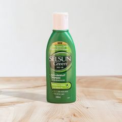 Dầu Gội Ngừa Gàu và Nấm Tóc Selsun Green Úc 200ml - Giải Pháp Cho Tóc Khỏe Mạnh, Đánh Bay Gàu Hiệu Quả