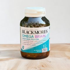 Viên bổ não Blackmores Omega Brain High DHA Fish Oil 60 viên