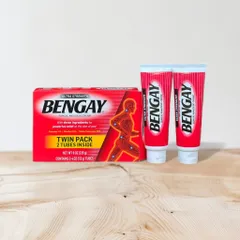 Dầu nóng Bengay Ultra Strength - Hộp 2 tuýp Giảm Đau Cơ Thể, Sản Phẩm Chính Hãng Mỹ, Hỗ Trợ Khỏe Mạnh, Chăm Sóc Sức Khỏe