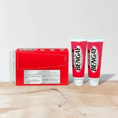 Dầu nóng Bengay Ultra Strength - Hộp 2 tuýp Giảm Đau Cơ Thể, Sản Phẩm Chính Hãng Mỹ, Hỗ Trợ Khỏe Mạnh, Chăm Sóc Sức Khỏe