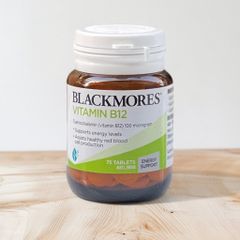 Viên uống bổ sung Vitamin B12 Blackmores 75 viên