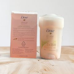Lăn Khử Mùi Nữ Dove Women Clinic Cream Fresh Touch 45ml - Chống Mồ Hôi, Hương Thơm Nữ Tính, Sản Phẩm Chính Hãng
