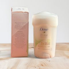 Lăn Khử Mùi Nữ Dove Women Clinic Cream Fresh Touch 45ml - Chống Mồ Hôi, Hương Thơm Nữ Tính, Sản Phẩm Chính Hãng