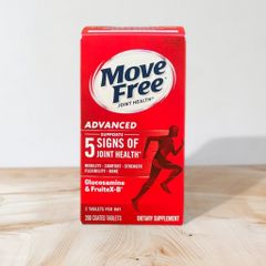 Viên uống hỗ trợ xương khớp Movefree Joint Health Advanced - 200 viên, sản phẩm bổ sung giúp tăng cường sức khỏe xương khớp.