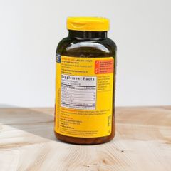 Viên uống bổ sung Magie Magnesium Citrate 250mg 180 viên Nature Made