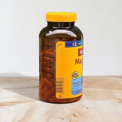Viên uống bổ sung Magie Magnesium Citrate 250mg 180 viên Nature Made